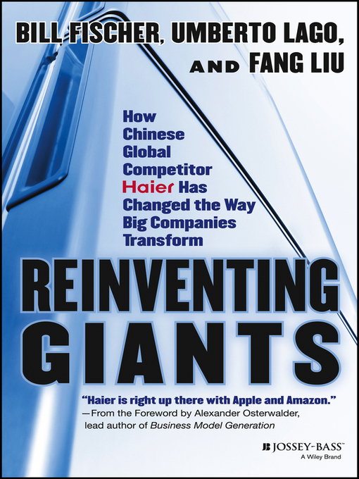 Title details for Reinventing Giants by Bill Fischer - Available